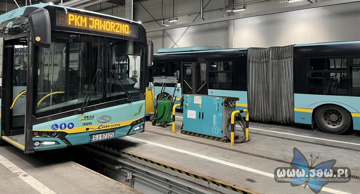 PKM Jaworzno szuka firmy, która będzie sprzątać autobusy