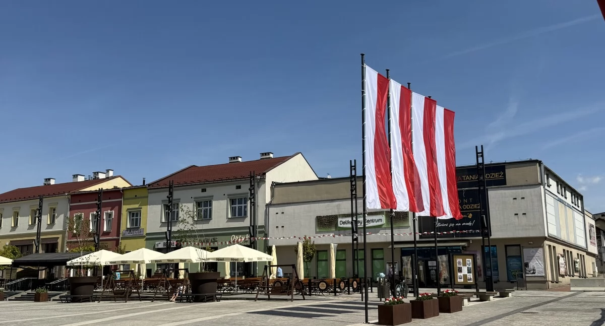 2 maja - Święto Flagi Rzeczypospolitej w Jaworznie