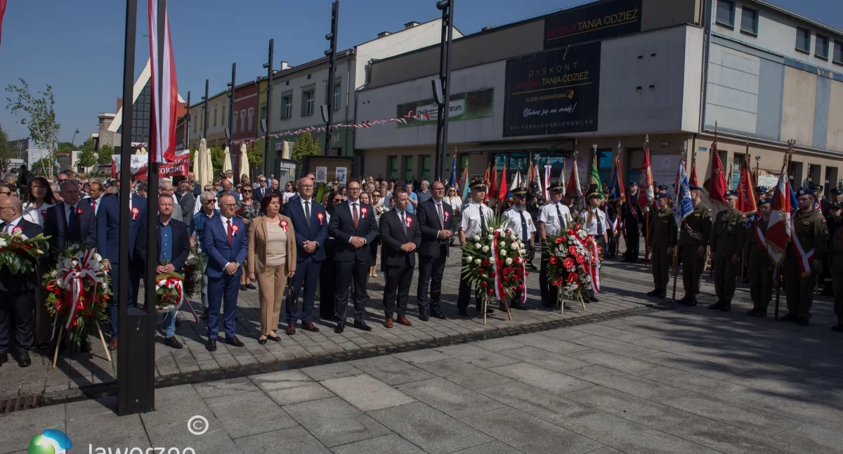 Uroczyste obchody 234. rocznicy uchwalenia Konstytucji 3 Maja w Jaworznie