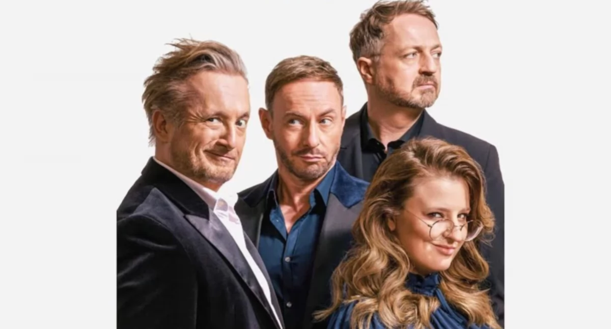 Kabaret Moralnego Niepokoju wystąpi w Jaworznie - Cieślak, Zbieć, Borkowski, Podobas
