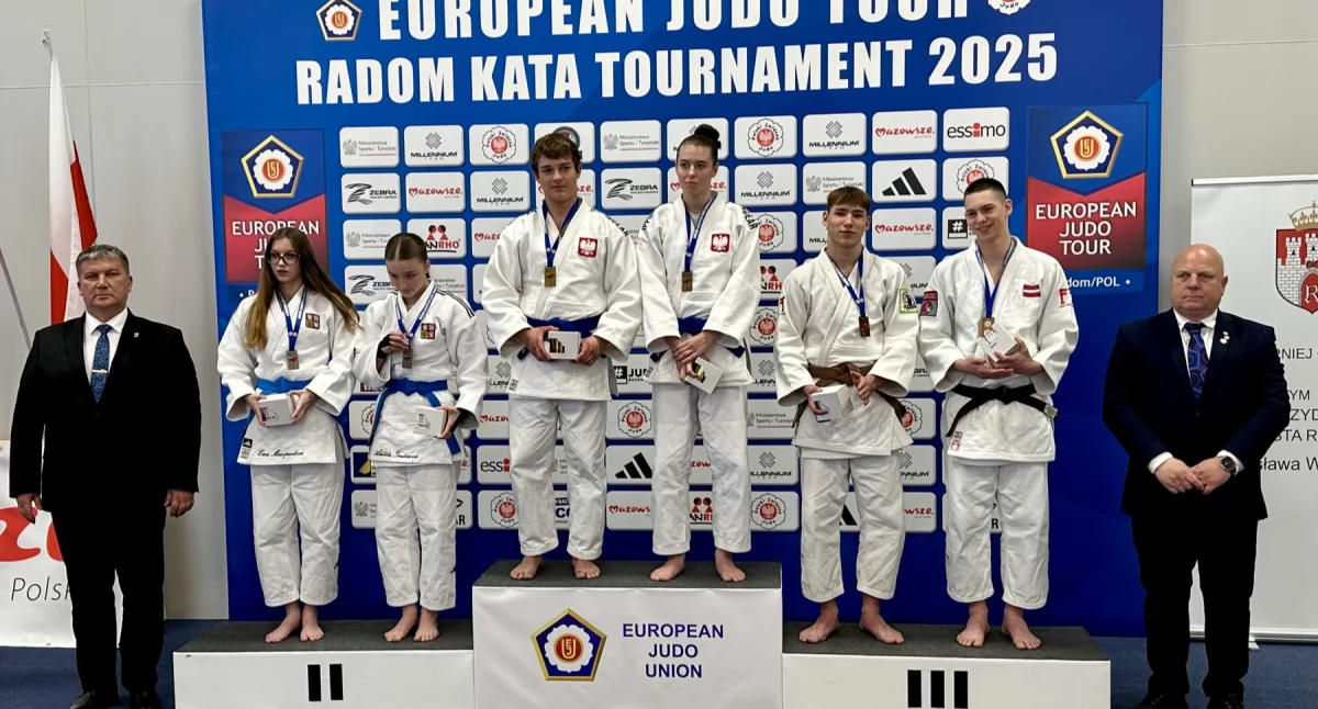 Satori Jaworzno ze złotym medalem w Pucharze Europy Judo Kata
