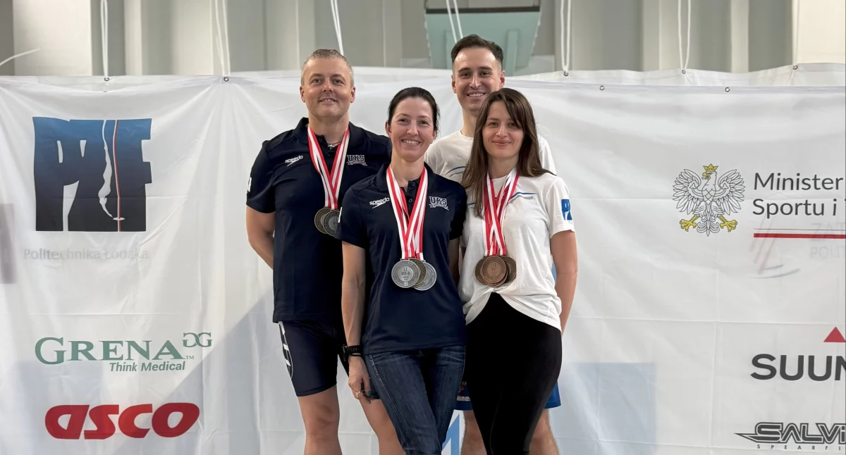 Mistrzostwa Polski we Freedivingu 2025: Zawodnicy UKS VIA Sport z medalami i awansem do Kadry Narodowej