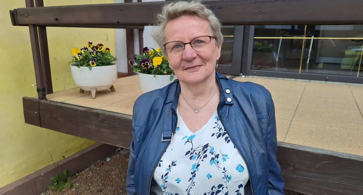 Krystyna Baran o szczęściu, które nie ma wyglądać jakoś nadzwyczajnie