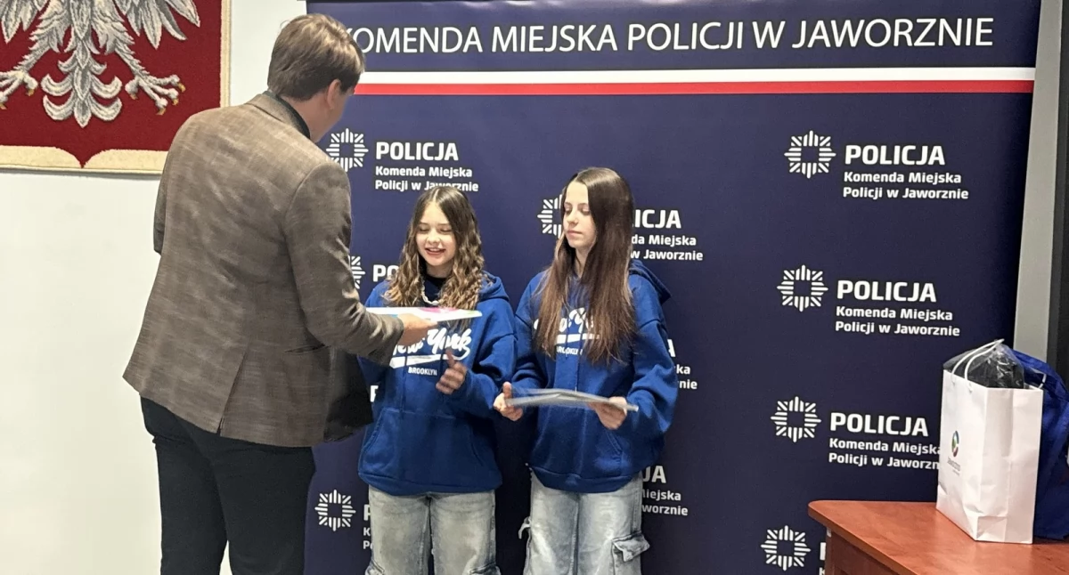 Amelia i Maja, bohaterki z Jaworzna wyróżnione