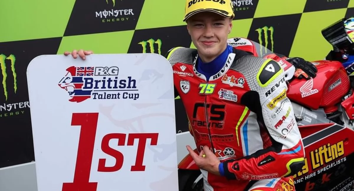 Filip Surowiak przed nowym sezonem British Talent Cup. Sezon zapowiada się obiecująco