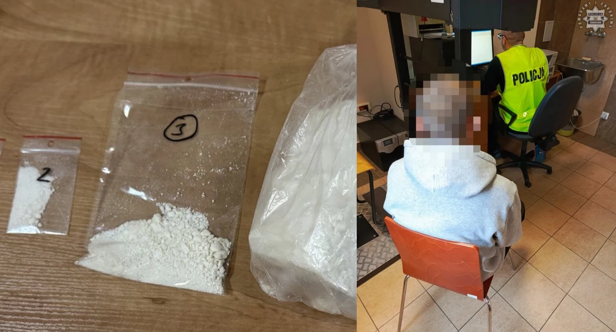 Policja przejęła kilogram narkotyków