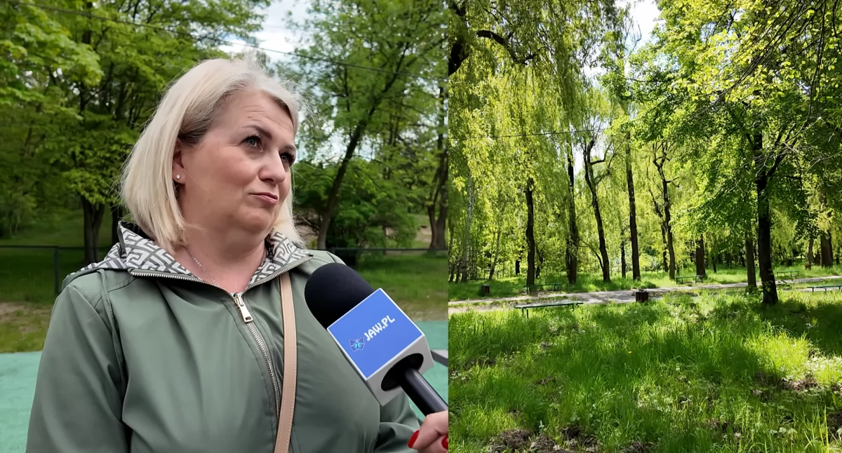 Jaworzno zaciągnie kredyt na remont Parku Lotników - jest decyzja. Co o tym sądzą mieszkańcy?