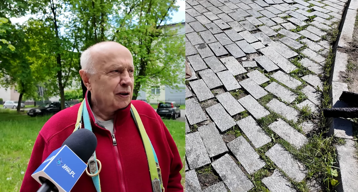 Kostkę zastąpi asfalt - mieszkańcy mają mieszane uczucia 