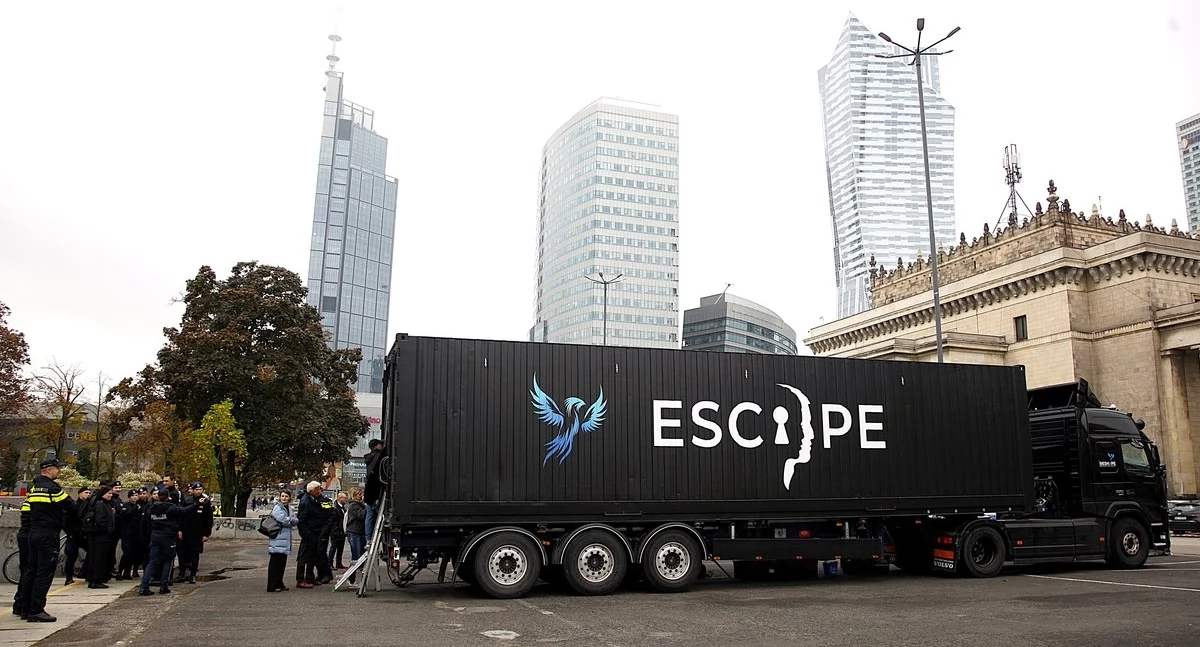 Mobilny escape room w Jaworznie już w przyszłym tygodniu