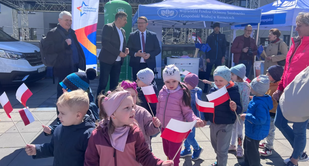 Dni Funduszy Europejskich. Piknik w Radzionkowie 