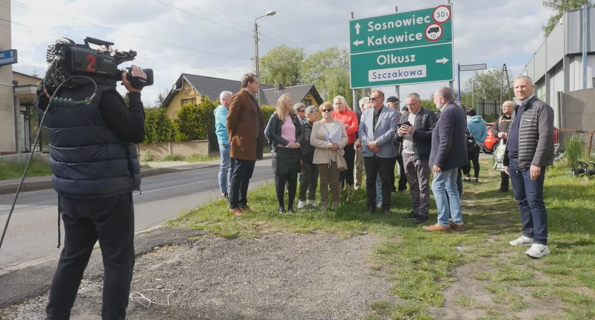 Mieszkańcy Góry Piasku mają dość: chcą obwodnicy i progów zwalniających - Misja Interwencja w Jaworznie