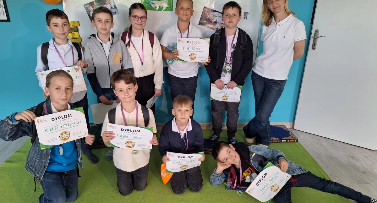 MathRiders – konkurs „Puchacz Piotr”