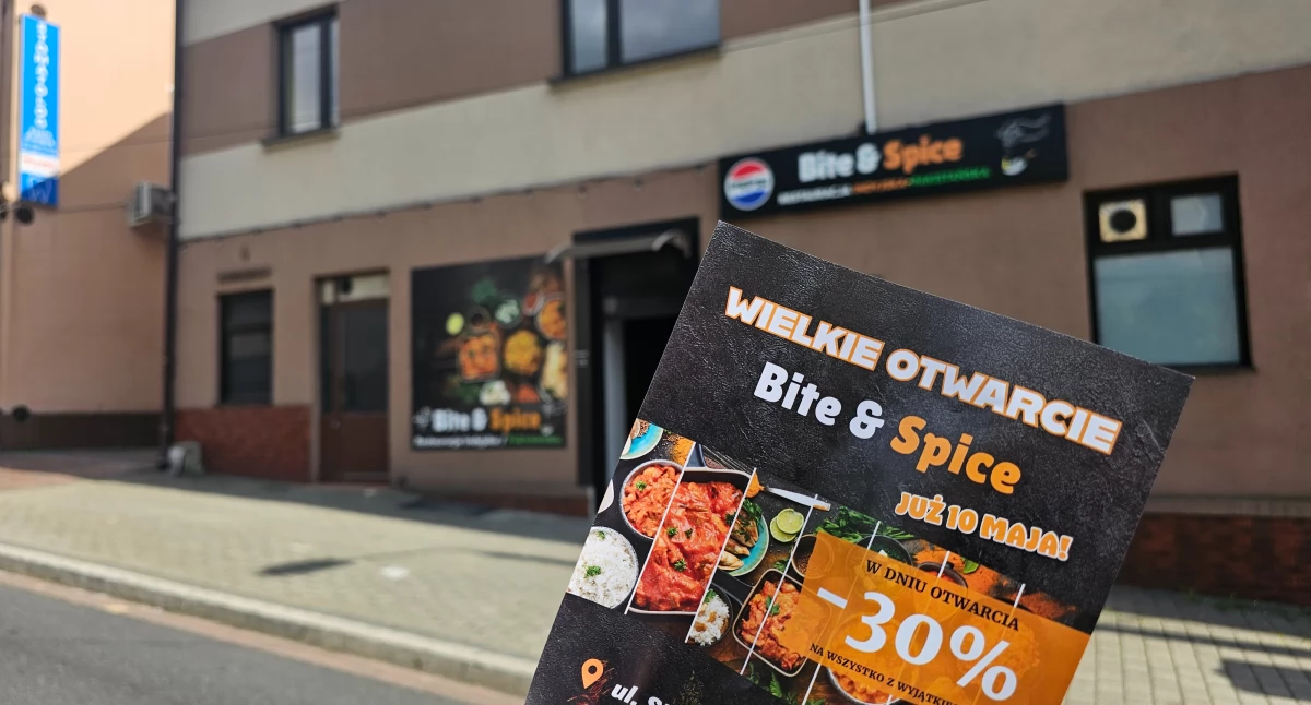 Nowa restauracja indyjska i pakistańska - Bite & Spice w Jaworznie 