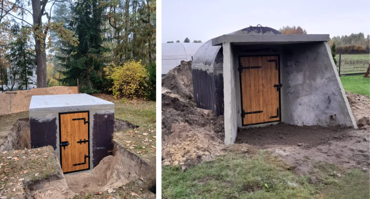 Piwniczka ogrodowa – naturalne przechowywanie w Twoim ogrodzie