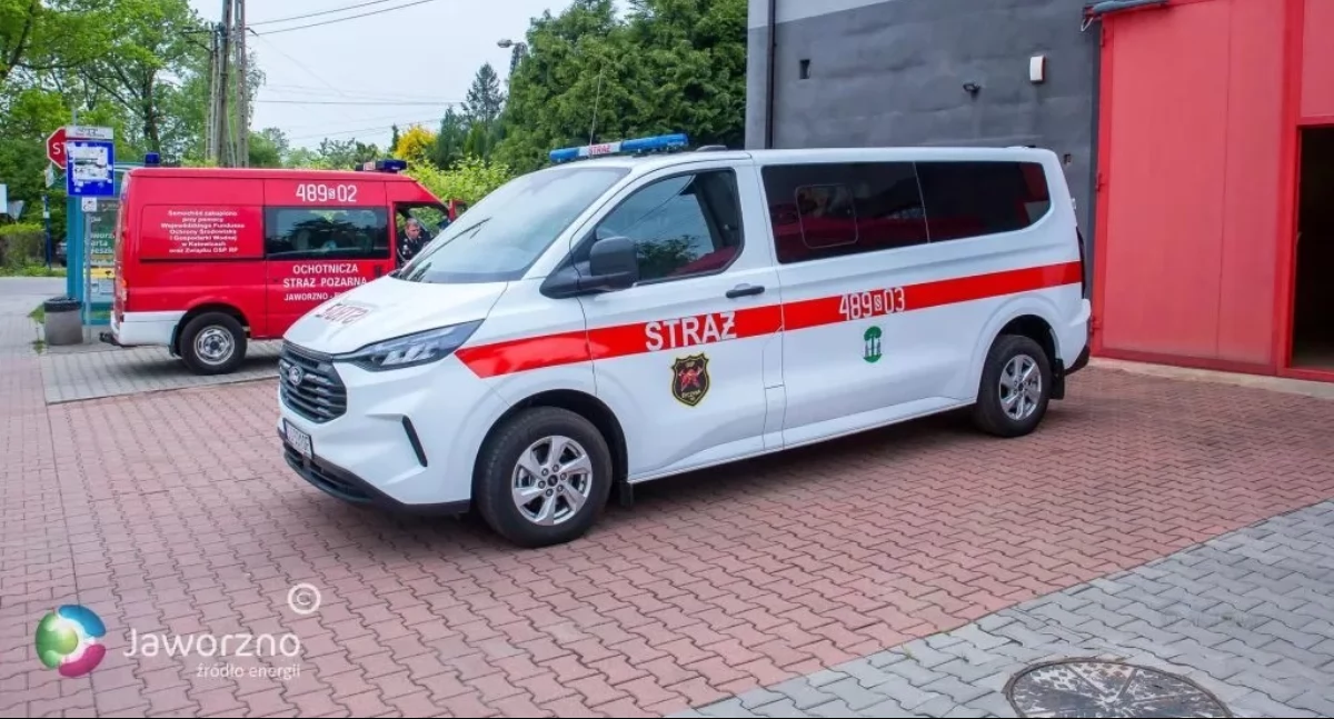 Nowy samochód pożarniczy OSP Byczyna