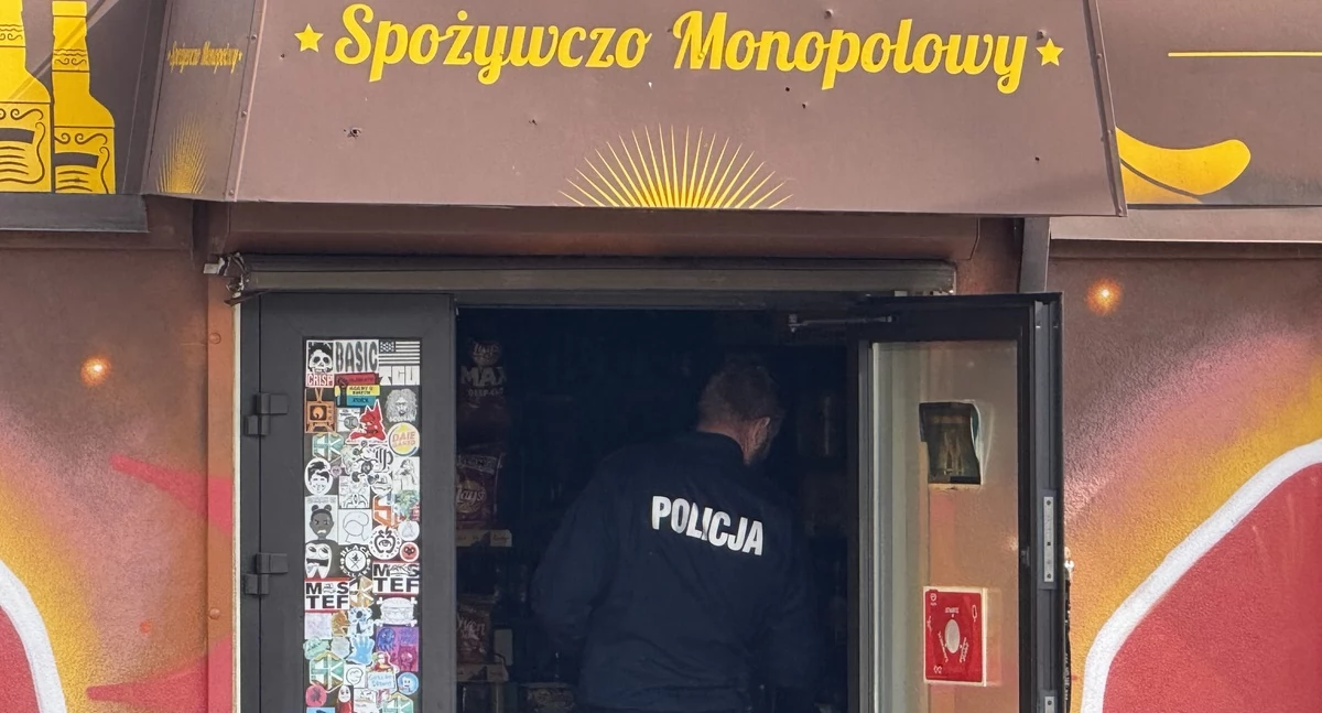 Nie żyje 53-letni mężczyzna. Zginął podczas pożaru własnego sklepu