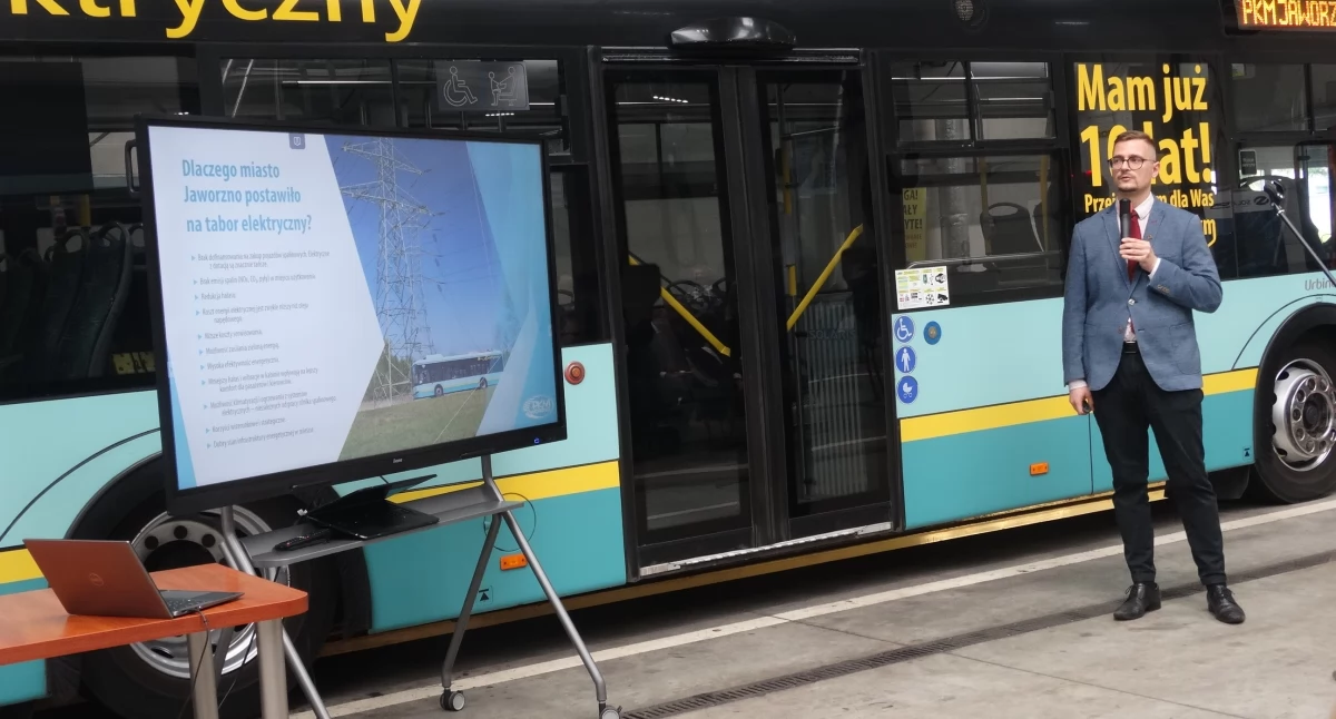 Urodziny autobusu elektrycznego. Będą też nowe
