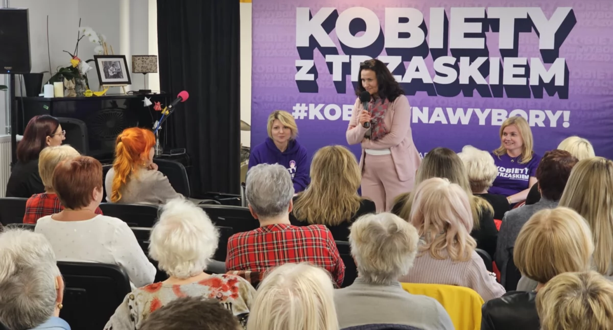 Kobiety z Trzaskowskim - spotkanie w Jaworznie