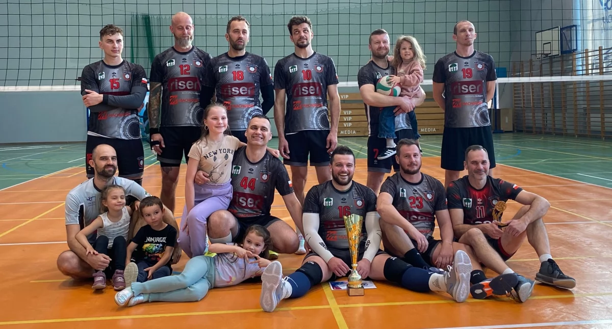 Riser Volley Team znowu triumfuje