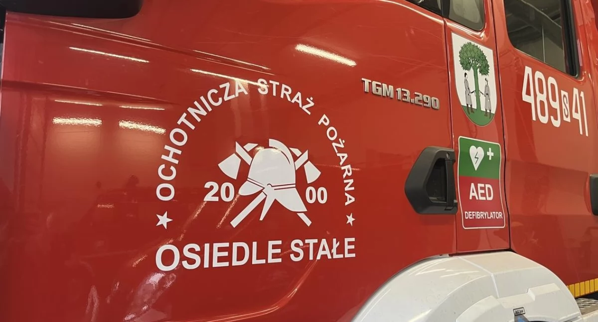 Nowoczesny samochód pożarniczy dla OSP Osiedle Stałe. Miasto ogłosiło przetarg