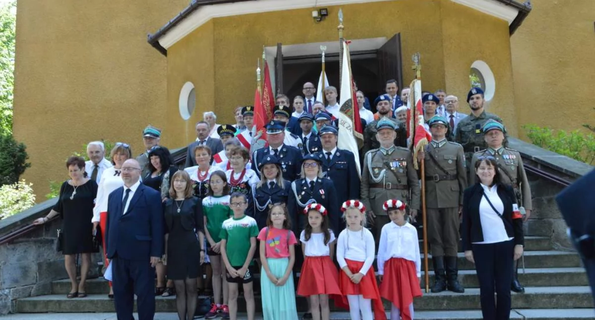 Zaproszenie na uroczystości pod pomnikiem w Ciężkowicach 