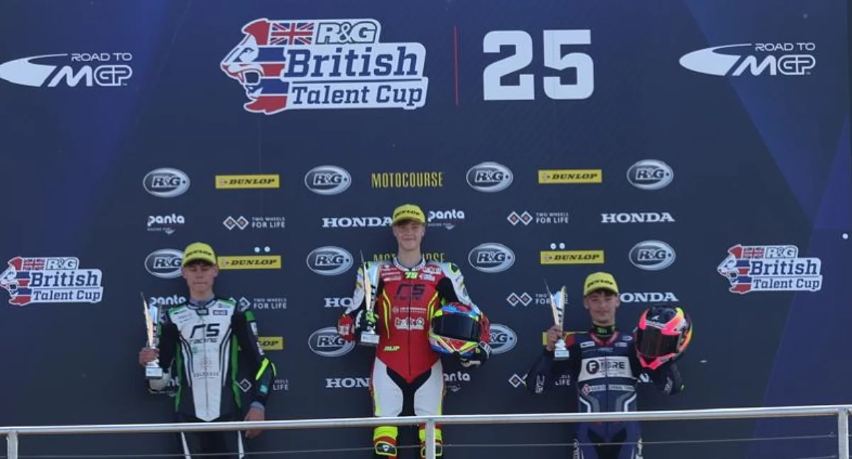 Filip Surowiak zdominował pierwszą rundę British Talent Cup