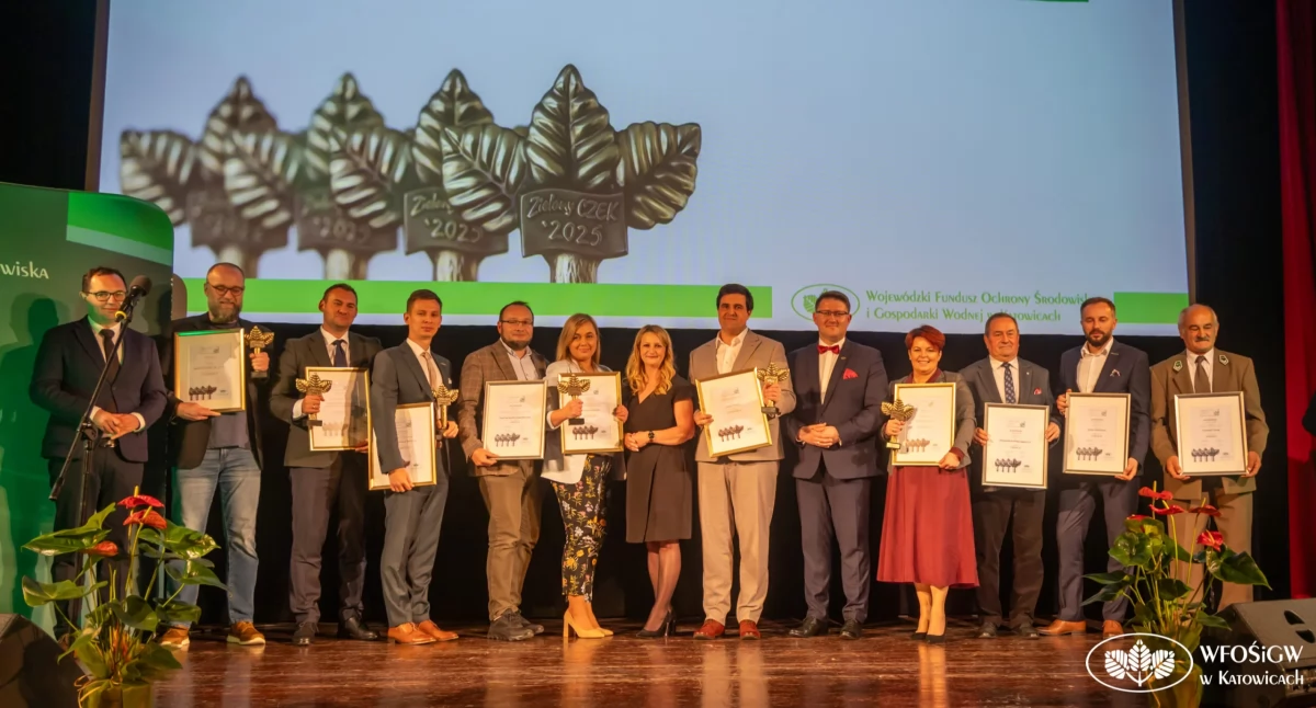 Zielone Czeki 2025 wręczone laureatom