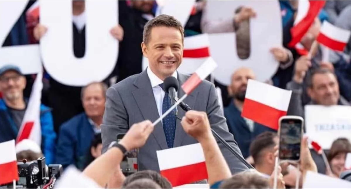 Spotkanie z Rafałem Trzaskowskim. Najpierw do Sosnowca potem do Warszawy - Jaworzno jedzie na marsz