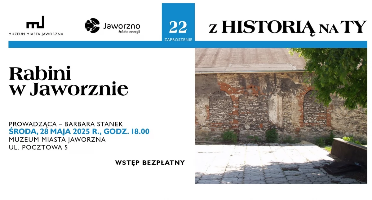 „Rabini w Jaworznie” - 22. spotkanie 