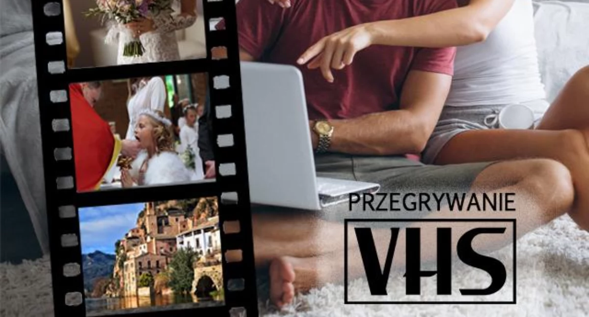Przegrywanie kaset VHS i DV na DVD lub plik mp4 – Jaworzno