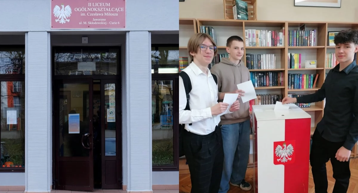Wybory prezydenckie w II Liceum Ogólnokształcącym w Jaworznie? W kim uczniowie widzą prezydenta?