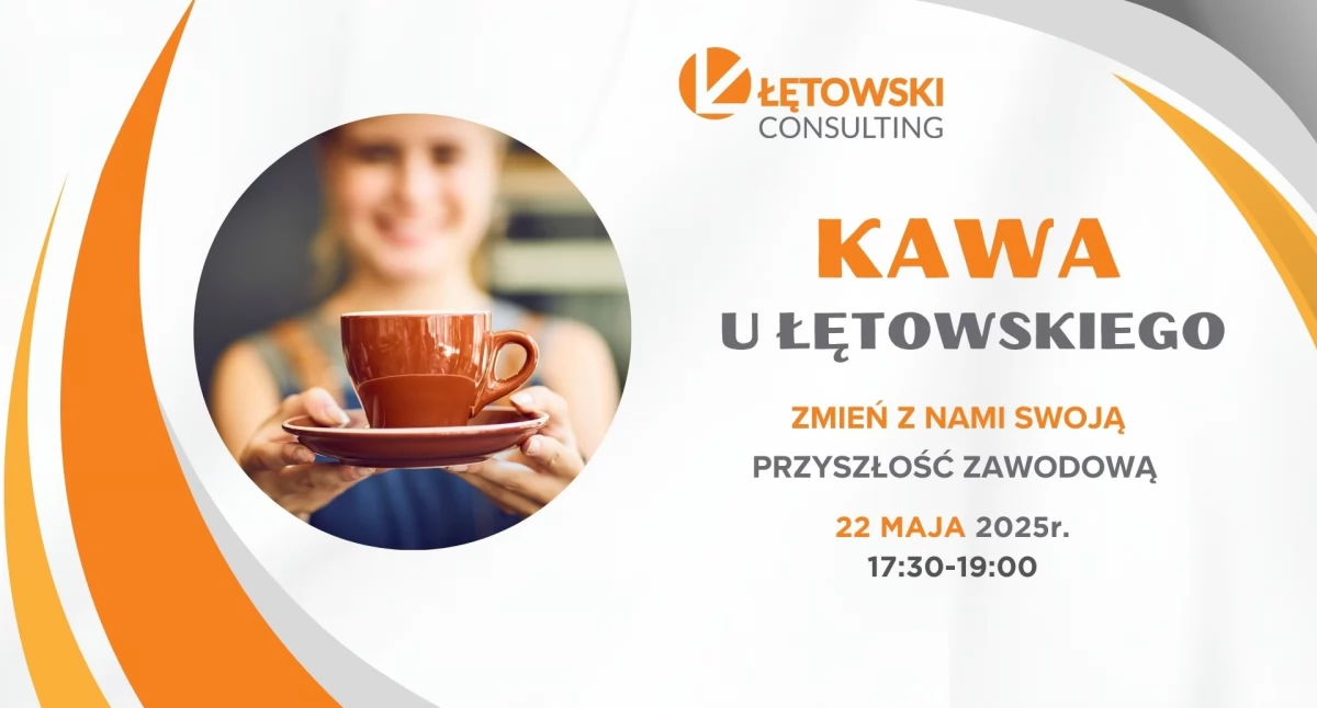 Kawa u Łętowskiego vol. 2 - szkolenia i inspiracja przy filiżance kawy