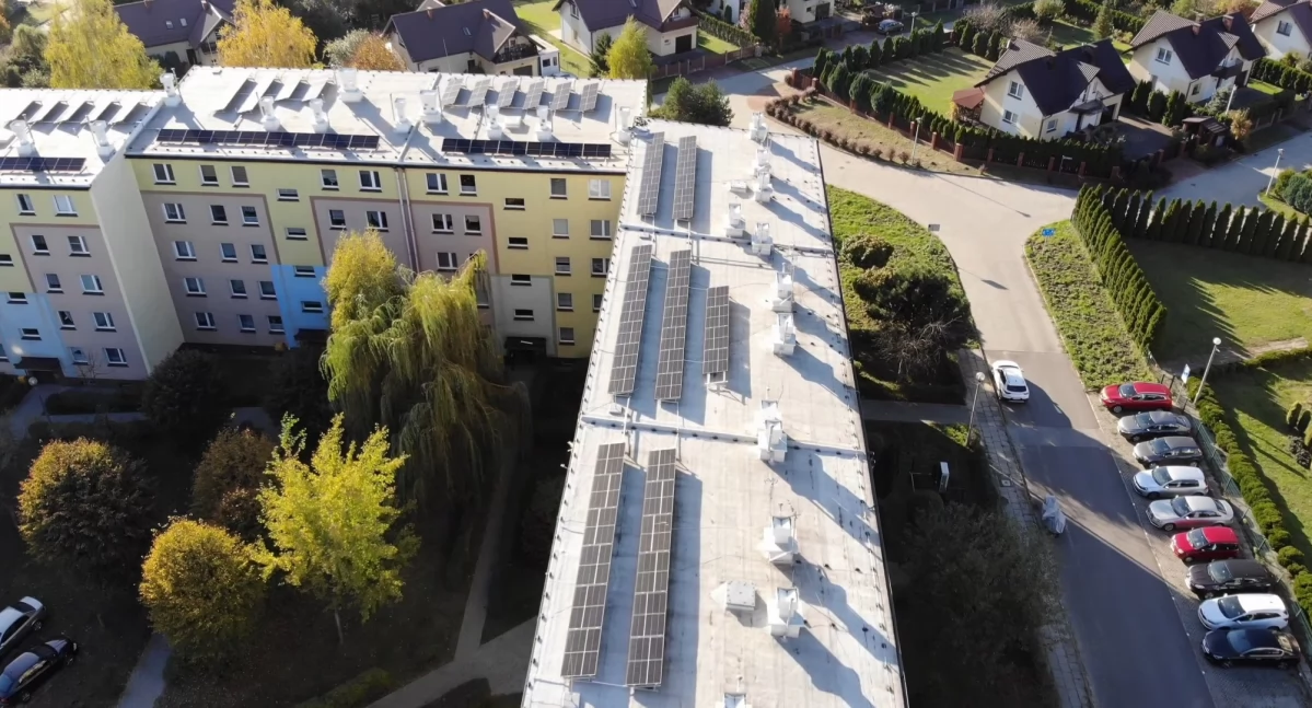 Dachy i fotowoltaika, czyli dokonania „SM Górnika” 