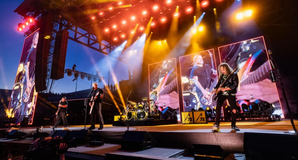 Metallica wystąpi na Stadionie Śląskim. Powrót legendy do Kotła Czarownic