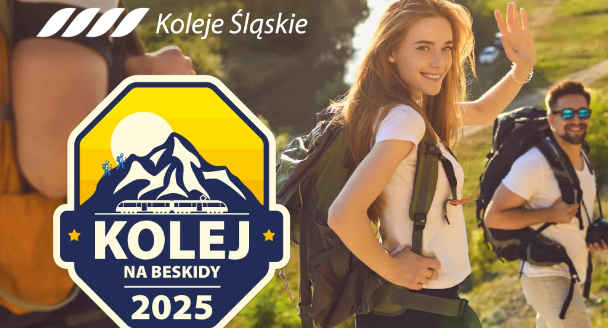Na beskidzkie szlaki z przewodnikiem i Kolejami Śląskimi 