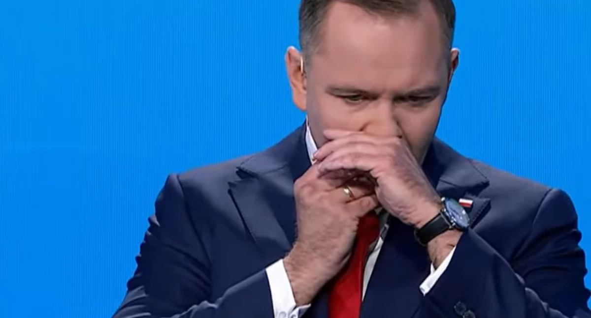 Co to jest Snus. Co wziął Karol Nawrocki podczas debaty w telewizji 