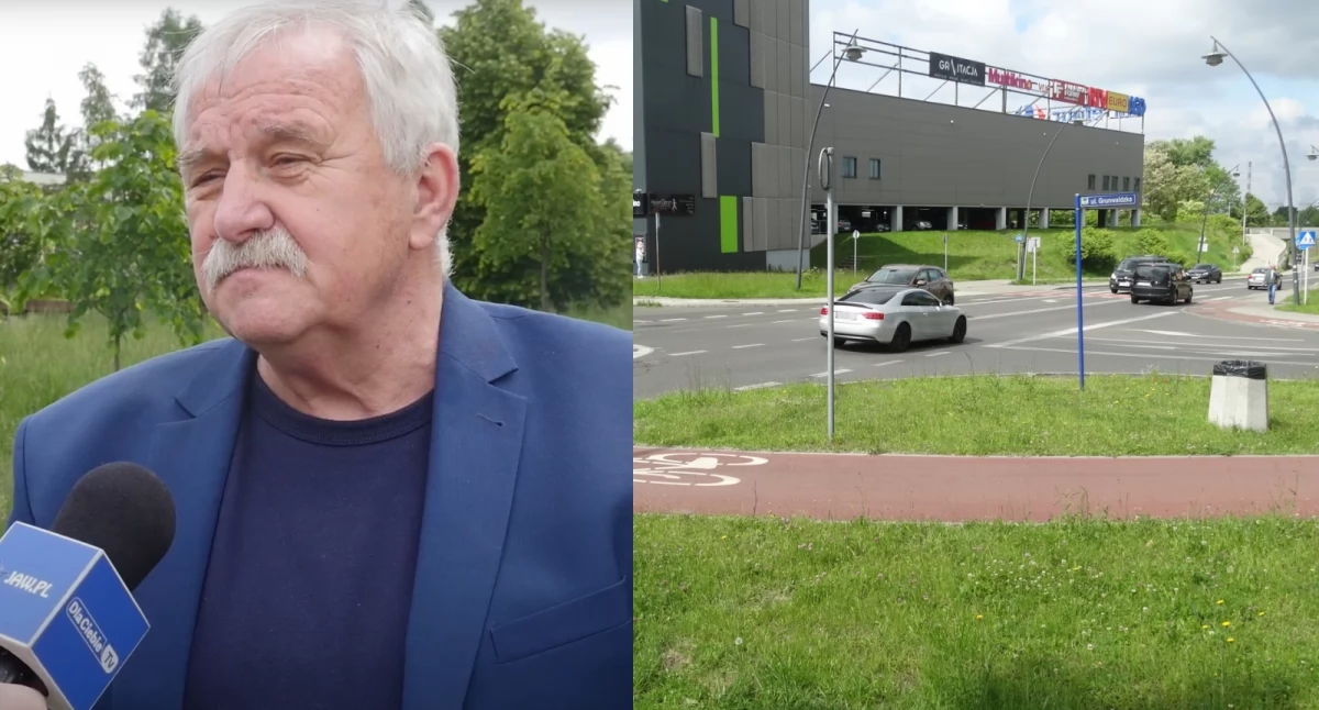 Bój o skrzyżowanie trwa. Maciej Bochenek komentuje odpowiedź urzędu