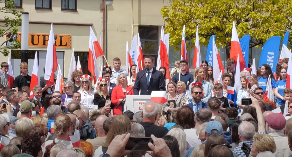 Rafał Trzaskowski spotkanie w Chrzanowie