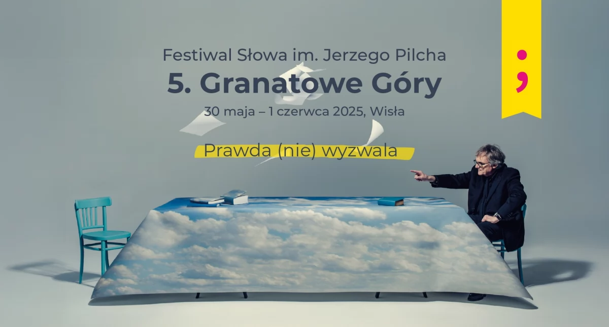 Kolej na Granatowe Góry. Specjalny przejazd z Filipem Springerem i promocyjne bilety dla uczestników literackiego święta w Beskidach