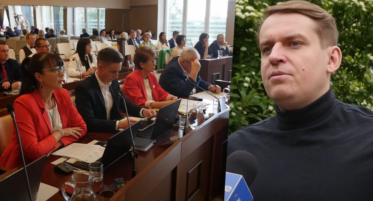 Przewodniczący Rady zapowiada gorącą sesję absolutoryjną