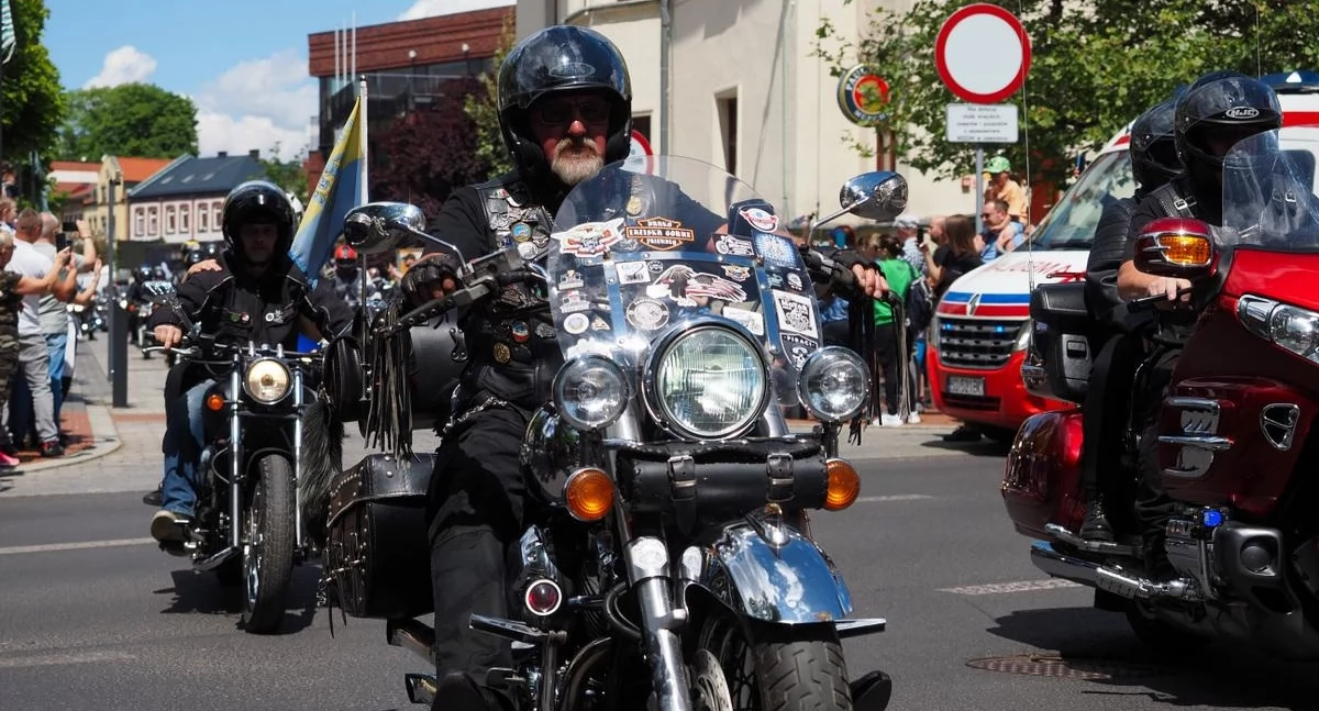 Parada motocyklowa: możliwe utrudnienia w ruchu
