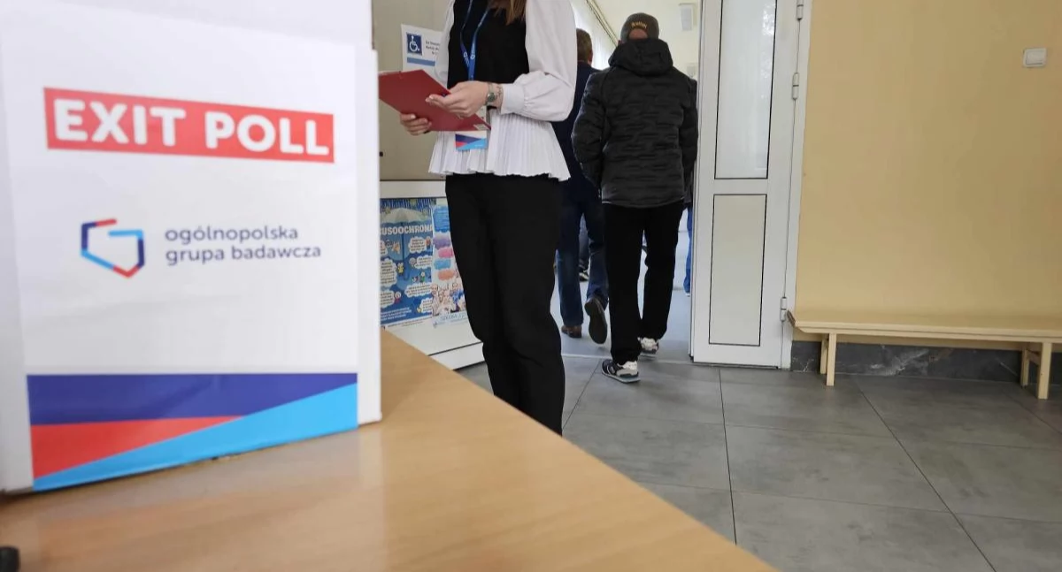 Wybory prezydenckie 2025 – wyniki exit poll po zamknięciu lokali wyborczych - II tura
