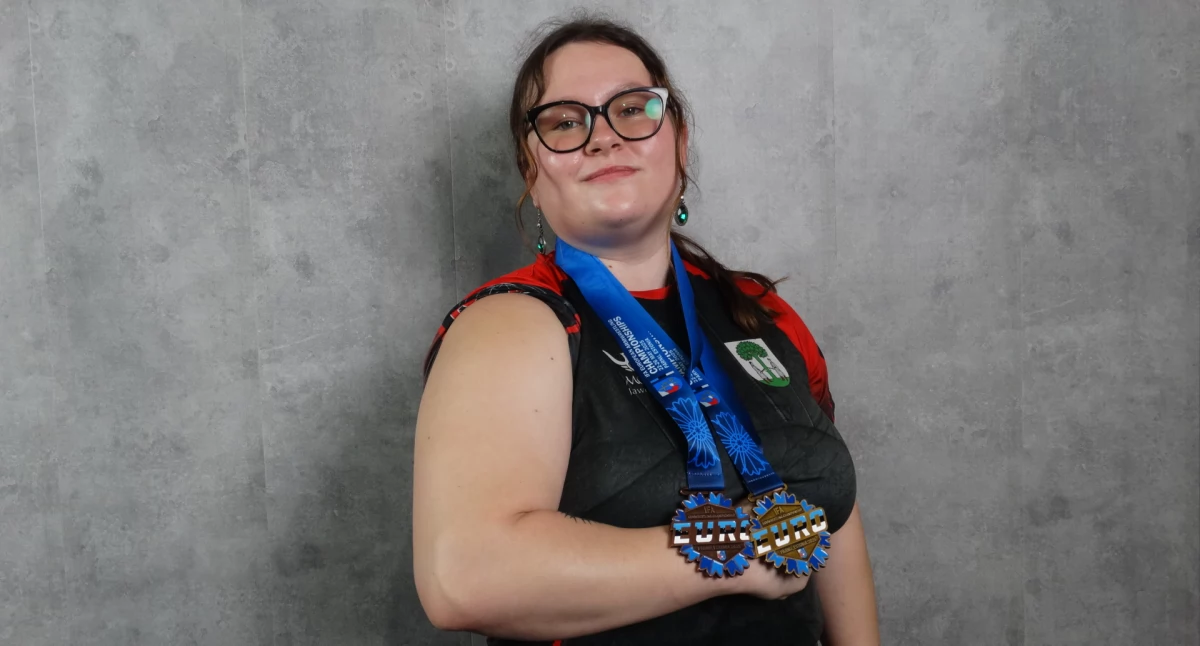 Julia Tarasek mistrzynią Europy w armwrestlingu!