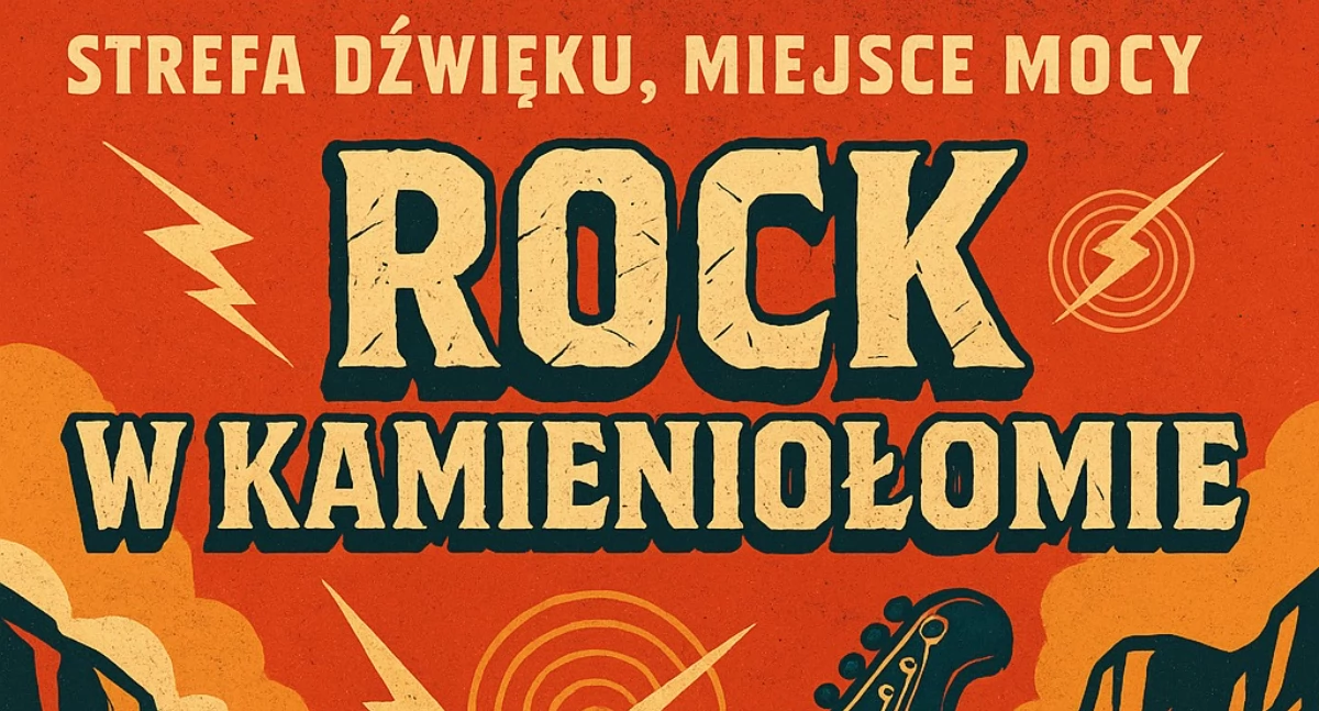ROCK w Kamieniołowie - koncerty rokowych zespołów na GEOsferze