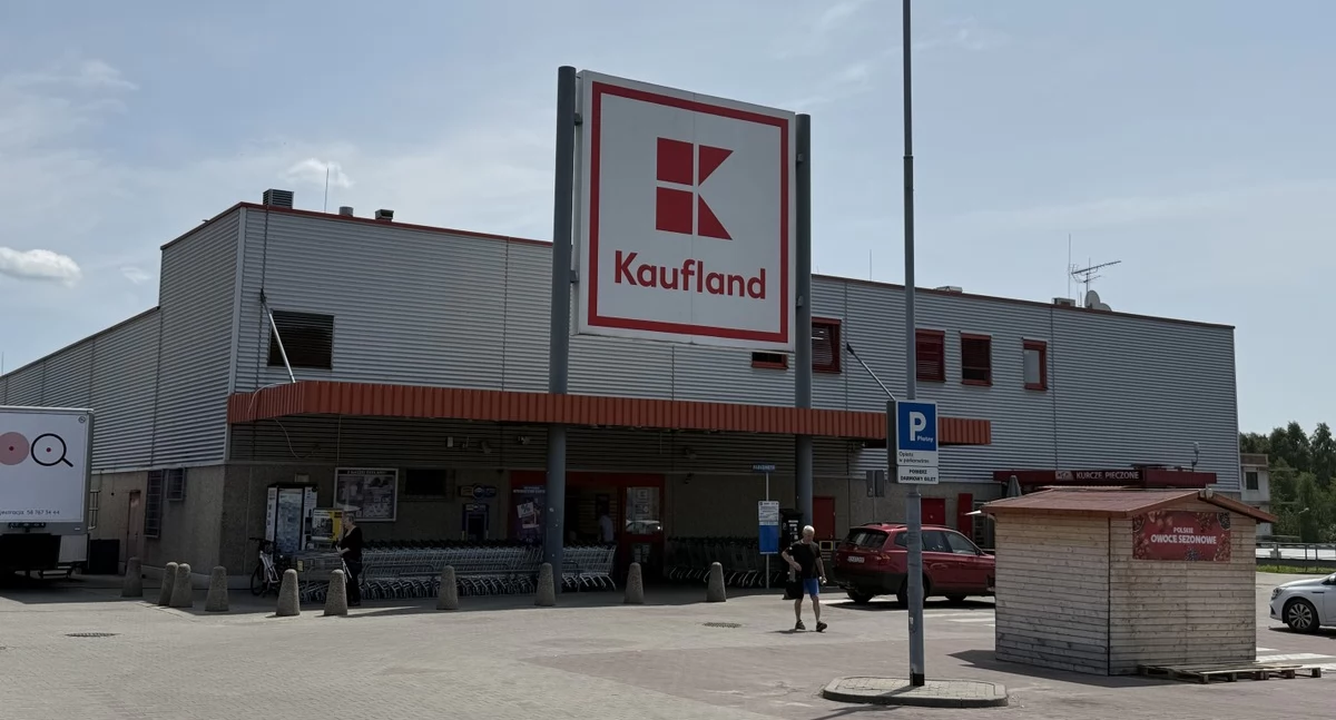 Kaufland złożył wniosek o rozbudowę budynku