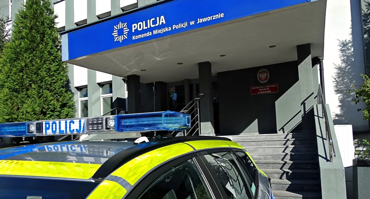 Sam się oddał w ręce policji
