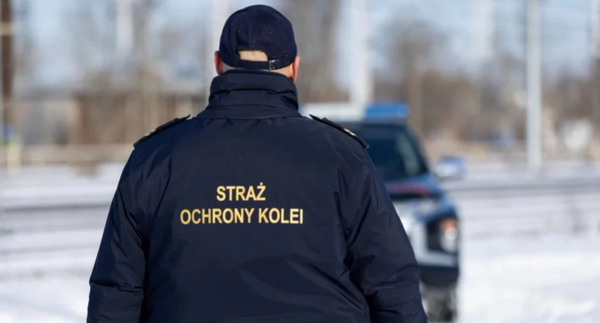 Prawie wjechał w radiowóz SOK