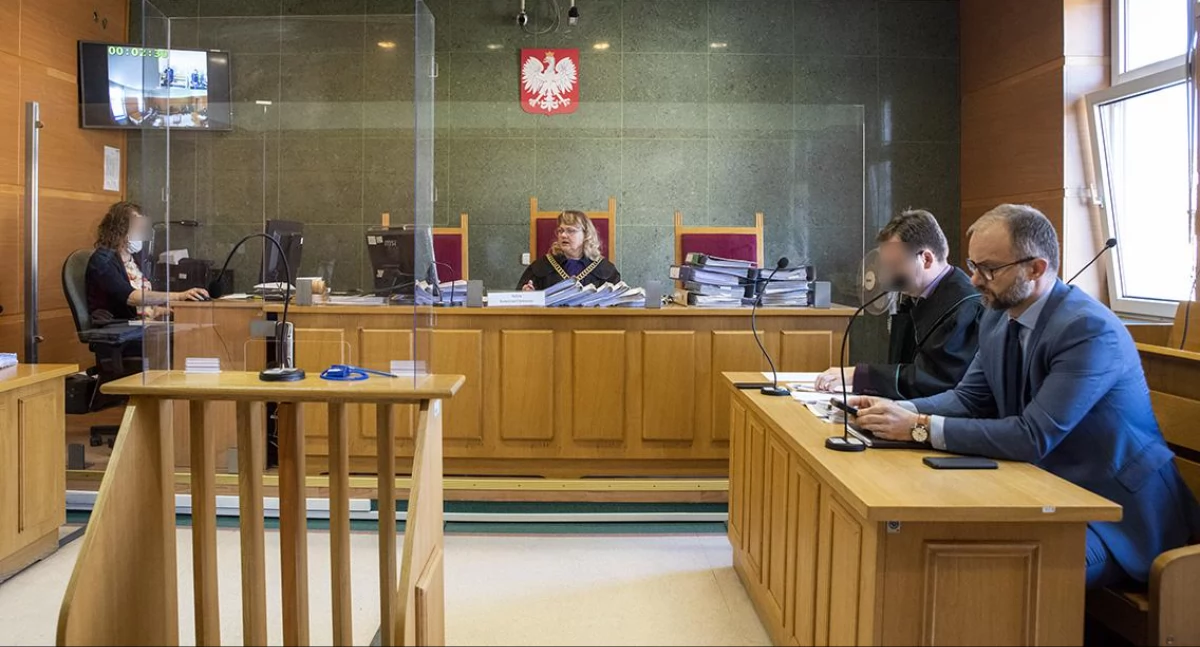 Jakub Dąbek o  wyroku dla dyrektora