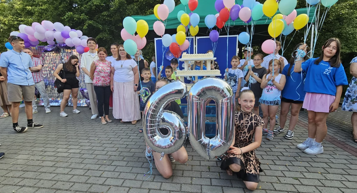 Jubileuszowy Piknik Rodzinny z okazji 60-lecia SP nr 22 w Jaworznie