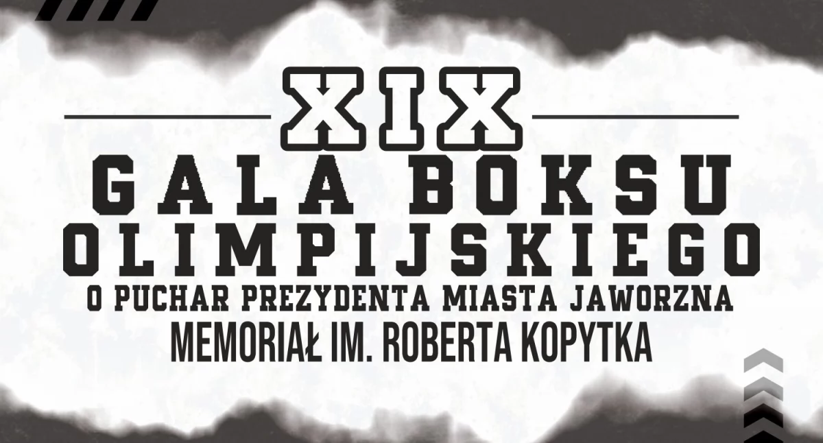XIX Gala Boksu Olimpijskiego im. Roberta Kopytka w Jaworznie